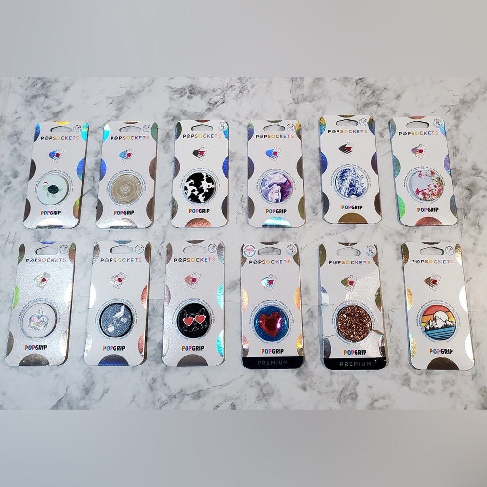 PopSockets PopGrip Cell Phone Grip & Stand Sold Separately